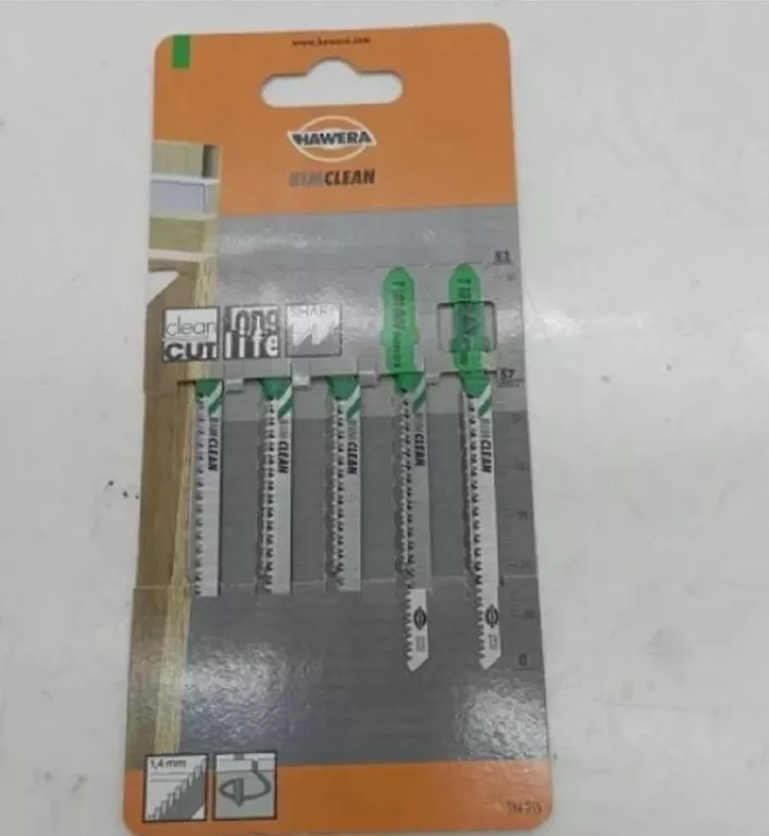 BRZESZCZOTY BIM-CLEAN T101AOF 1,4 MM X 83 MM X 1,25 MM - 5 SZT. [240622018