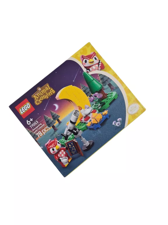 LEGO 77053 ANIMAL CROSSING: OBSERWACJA GWIAZD Z CELESTE