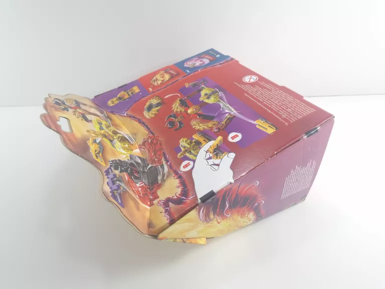 LEGO NINJAGO SMOCZE SPINJITZU- ZESTAW BITEWNY 71826 #ZAPAKOWANE