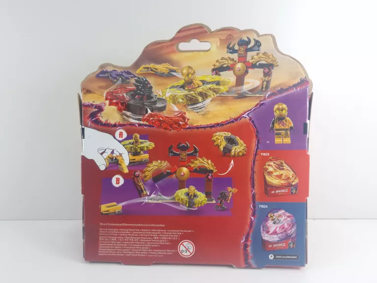 LEGO NINJAGO SMOCZE SPINJITZU- ZESTAW BITEWNY 71826 #ZAPAKOWANE