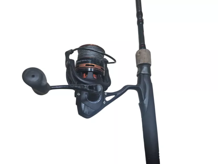 BERKLEY E-MOTION 2.13M 15-40G M SPIN 2CZ + DRAGON KOŁOWROTEK FD 530I
