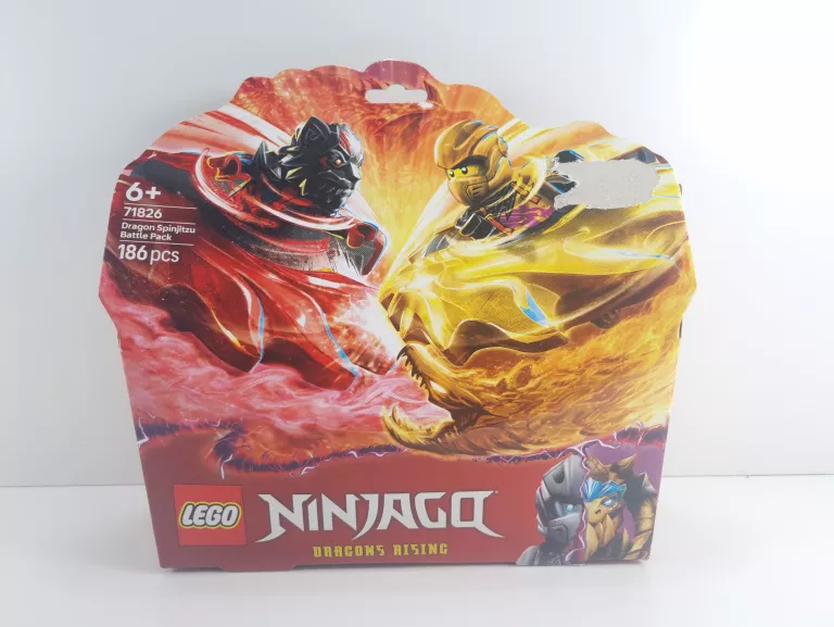 LEGO NINJAGO SMOCZE SPINJITZU- ZESTAW BITEWNY 71826 #ZAPAKOWANE