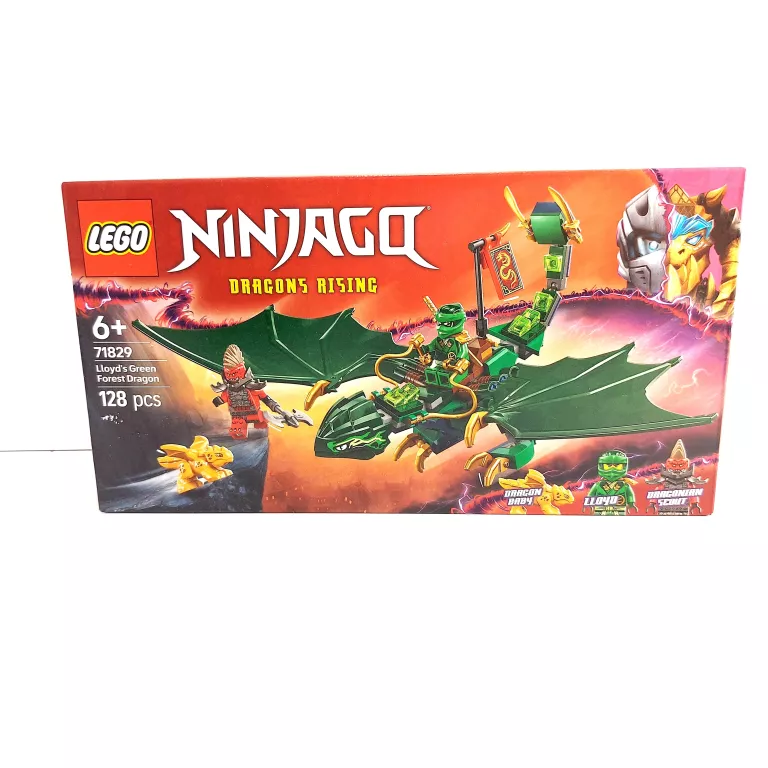 LEGO NINJAGO 71829 ZIELONY LEŚNY SMOK LLOYDA