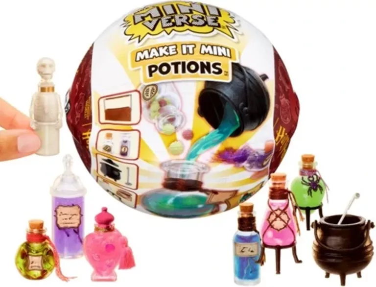 MGA MINIVERSE HARRY POTTER MAKE IT MINI POTIONS MINI ELIKSIRY KULA
