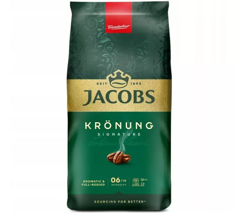 KAWA ZIARNISTA JACOBS KRÖNUNG 1KG 8711000539330