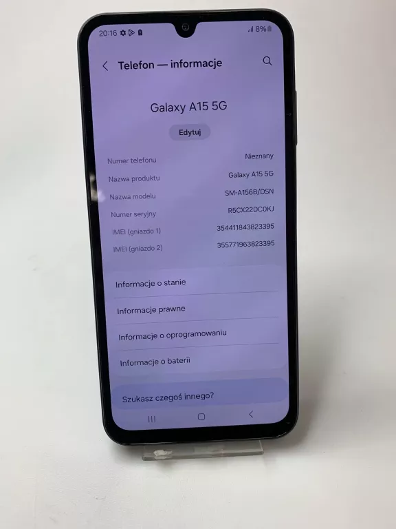 TELEFON SAMSUNG GALAXY A 15 5G