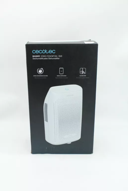 OSUSZACZ POWIETRZA CECOTEC BIGDRY 2500 ESSENTIAL 360
