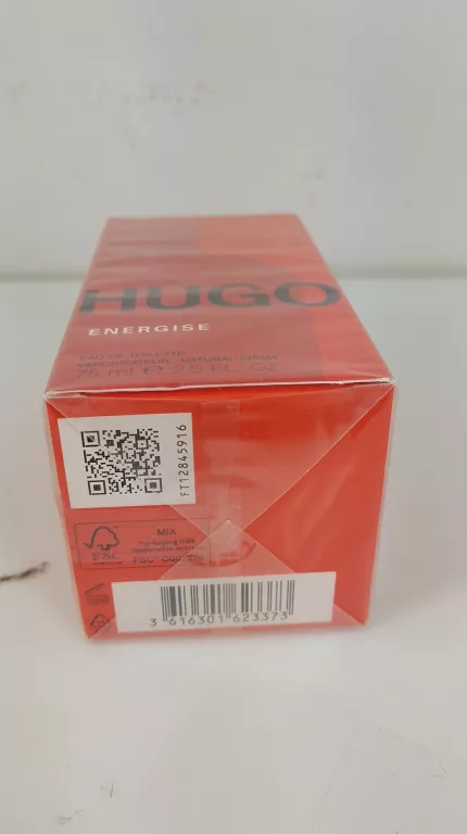 HUGO BOSS ENERGISE EDT 75ML