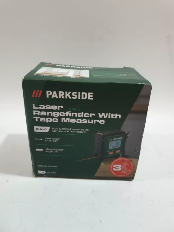 DALMIERZ LASEROWY PLMB C3 PARKSIDE WIELOFUNKCYJNY