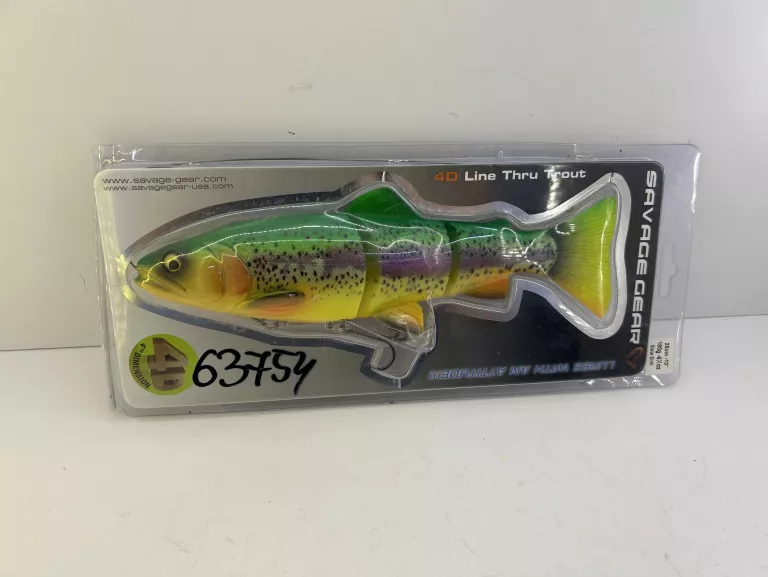 SAVAGE GEAR 4D LINE THRU TROUT 25CM 180G