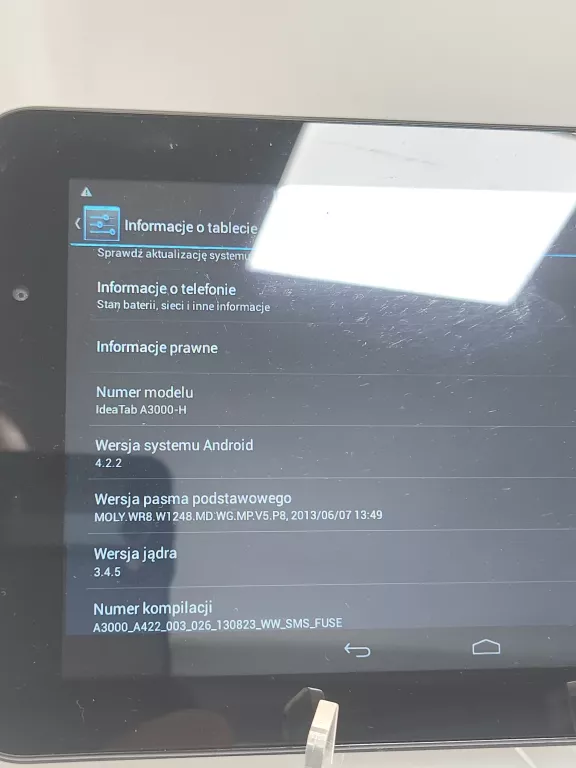 TABLET LENOVO IDEATAB A3000-H