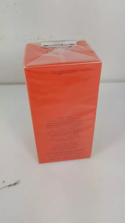 HUGO BOSS ENERGISE EDT 75ML