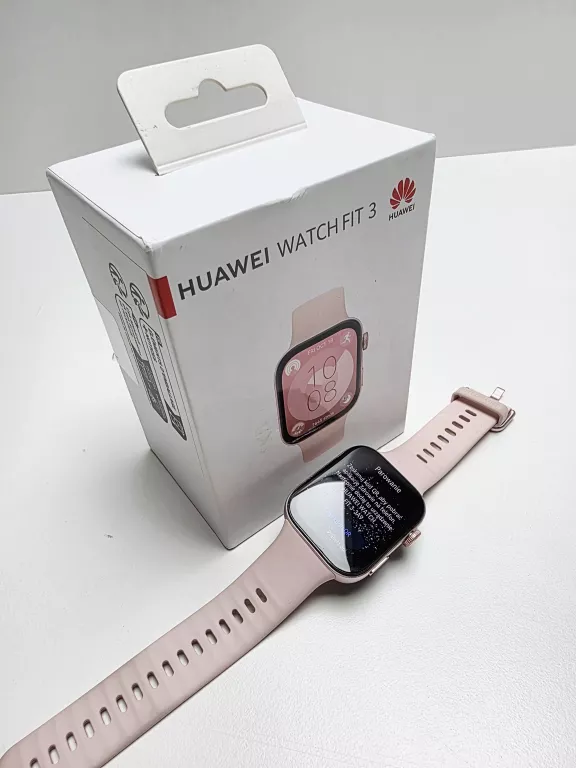 HUAWEI WATCH FIT 3 GWARANCJA