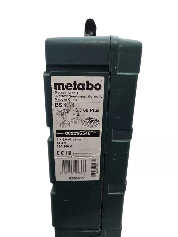 WALIZKA NA NARZĘDZIA METABO
