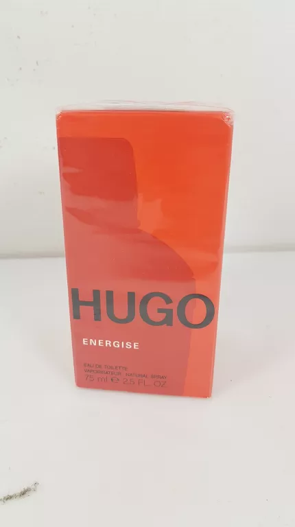 HUGO BOSS ENERGISE EDT 75ML