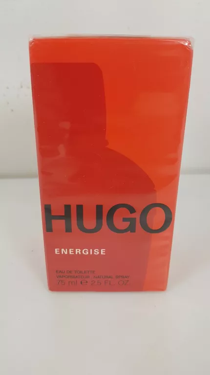 HUGO BOSS ENERGISE EDT 75ML