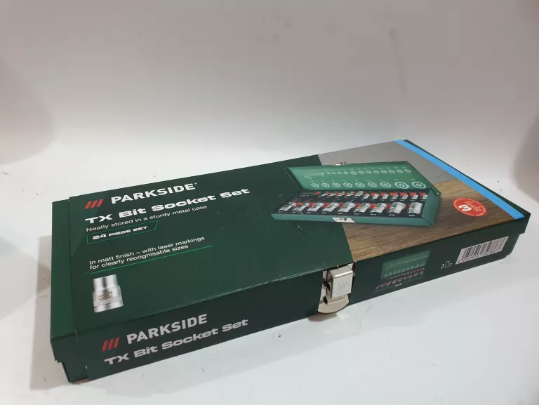 PARKSIDE KOMPLET KLUCZY NASADOWYCH 24SZT