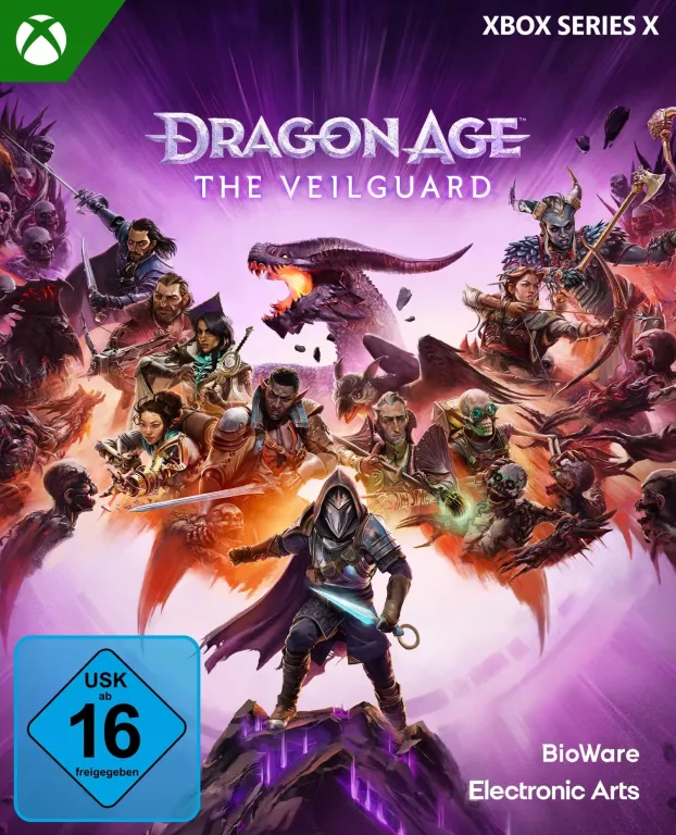 DRAGON AGE THE VEILGUARD XBOX SERIES X NIEMIECKA - ZAFOLIOWANA