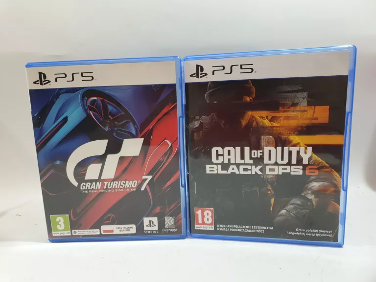 ZESTAW GIER NA PS 5