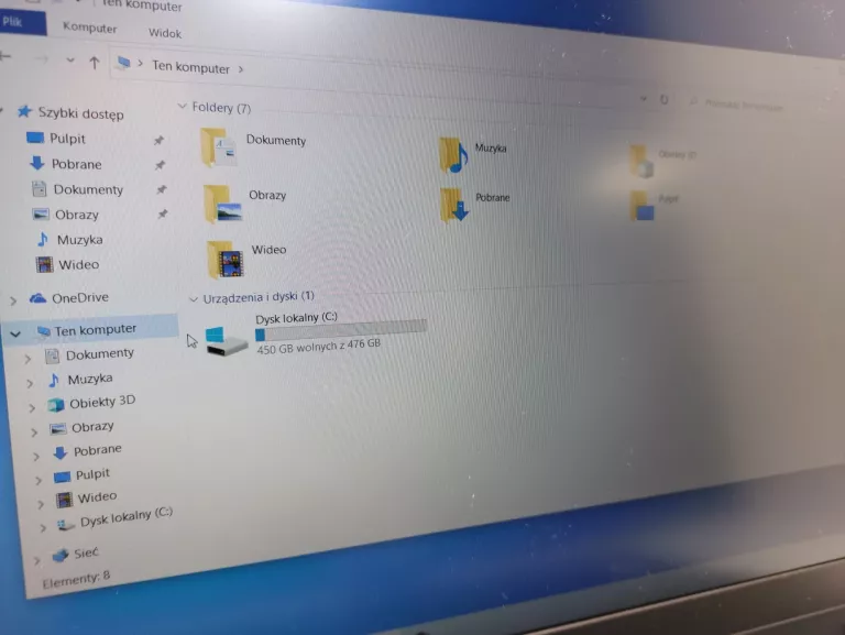LAPTOP LENOVO LOQ 15ARP9 AMD RYZEN 7 16/512 GB RTX 4050, EXTRA STAN!