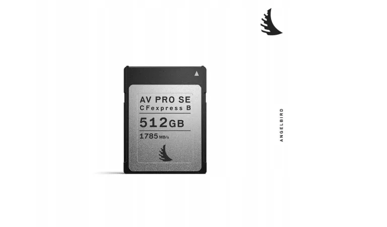 SZYBKA KARTA PAMIĘCI CF ANGELBIRD AV PRO CFEXPRESS SE 512GB 1785 MB/S