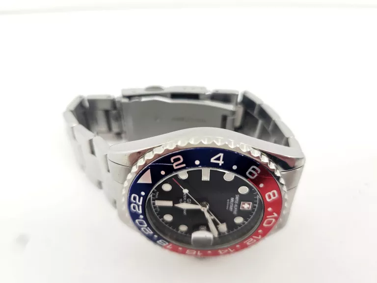 ZEGAREK SWISS ALPINE MILITARY GMT 7052.1138 BY GROVANA