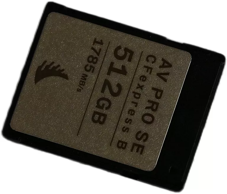 SZYBKA KARTA PAMIĘCI CF ANGELBIRD AV PRO CFEXPRESS SE 512GB 1785 MB/S
