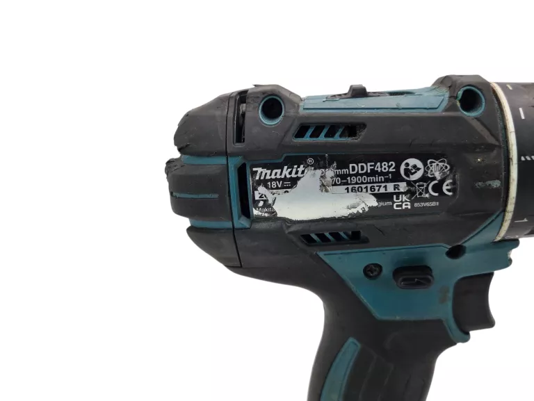 ZESTAW NARZĘDZI WKRĘTARKA MAKITA DDF482 + ZAKRĘTARKA MAKITA DTD157