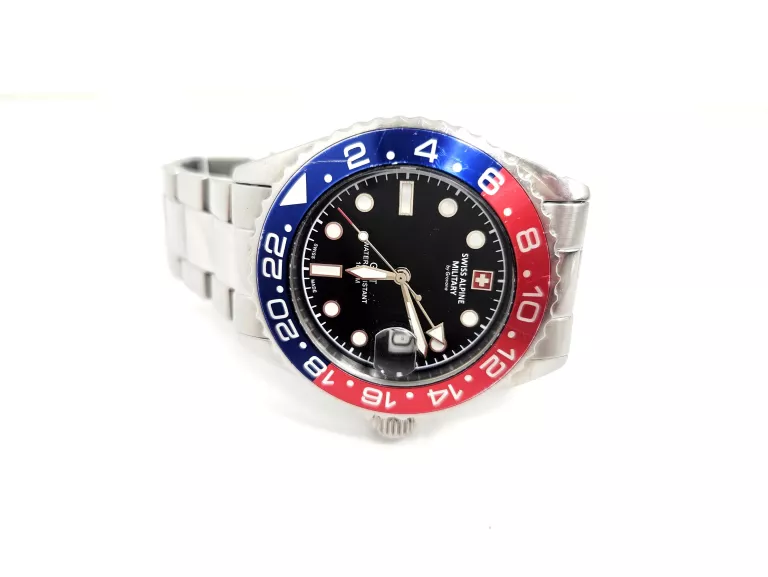 ZEGAREK SWISS ALPINE MILITARY GMT 7052.1138 BY GROVANA