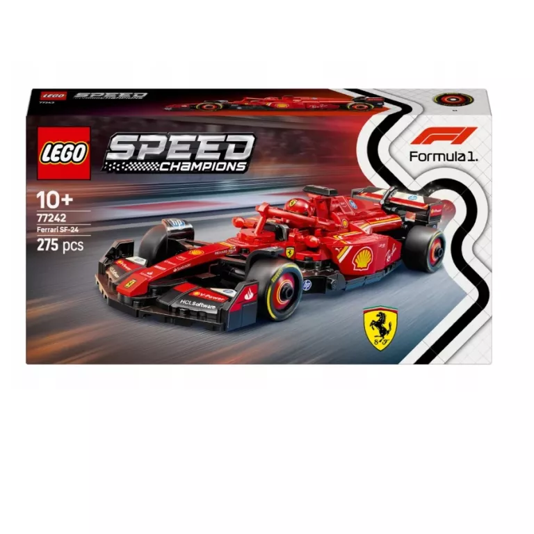 LEGO SPEED CHAMPIONS 77242 SUPERSAMOCHÓD FERRARI SF-24