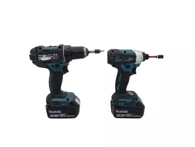 ZESTAW NARZĘDZI WKRĘTARKA MAKITA DDF482 + ZAKRĘTARKA MAKITA DTD157