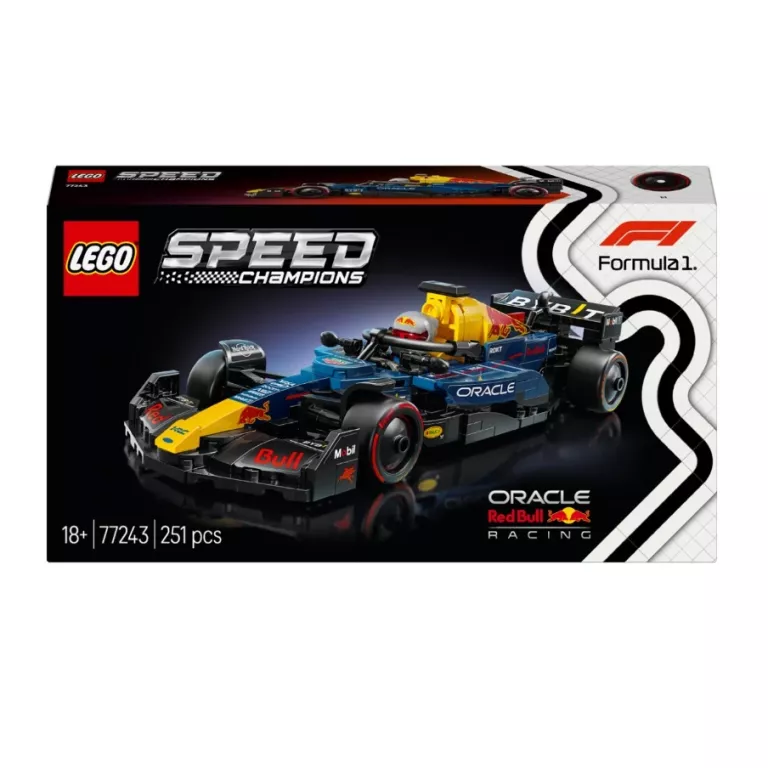 LEGO SPEED CHAMPIONS 77243 BOLID F1 ORACLE RED BULL RACING RB20