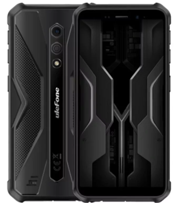 ULEFONE ARMOR X12 PRO 4/64GB, 4860 MAH, SMARTFON, CZARNY