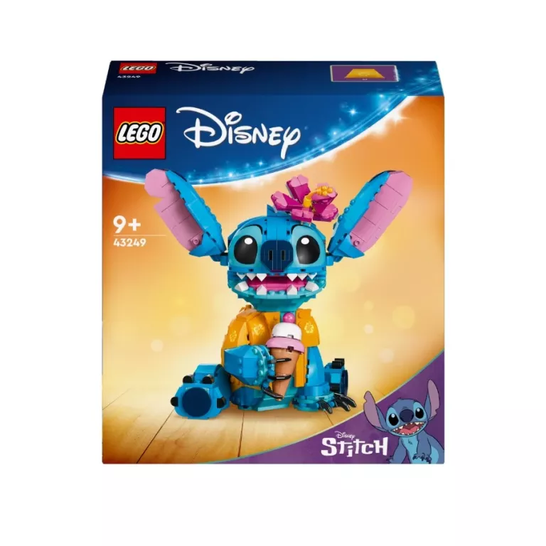 STITCH LEGO DISNEY 43249