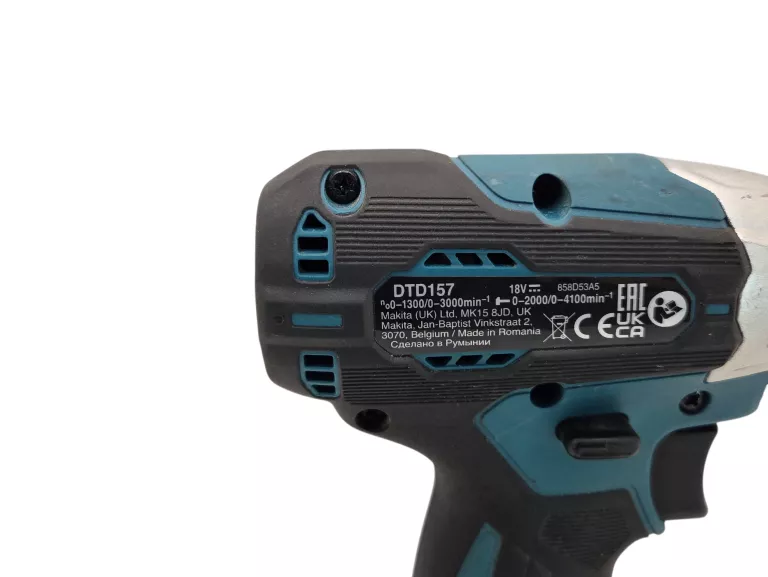 ZESTAW NARZĘDZI WKRĘTARKA MAKITA DDF482 + ZAKRĘTARKA MAKITA DTD157
