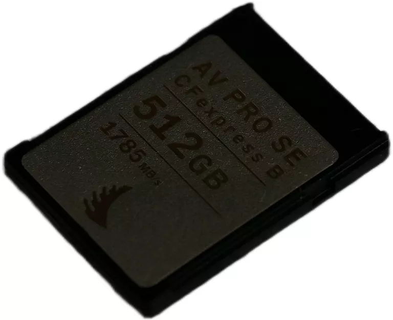 SZYBKA KARTA PAMIĘCI CF ANGELBIRD AV PRO CFEXPRESS SE 512GB 1785 MB/S