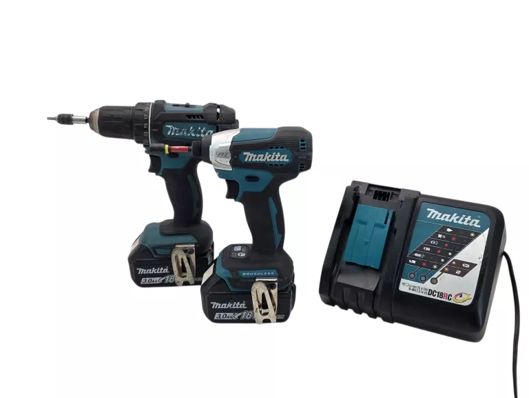 ZESTAW NARZĘDZI WKRĘTARKA MAKITA DDF482 + ZAKRĘTARKA MAKITA DTD157