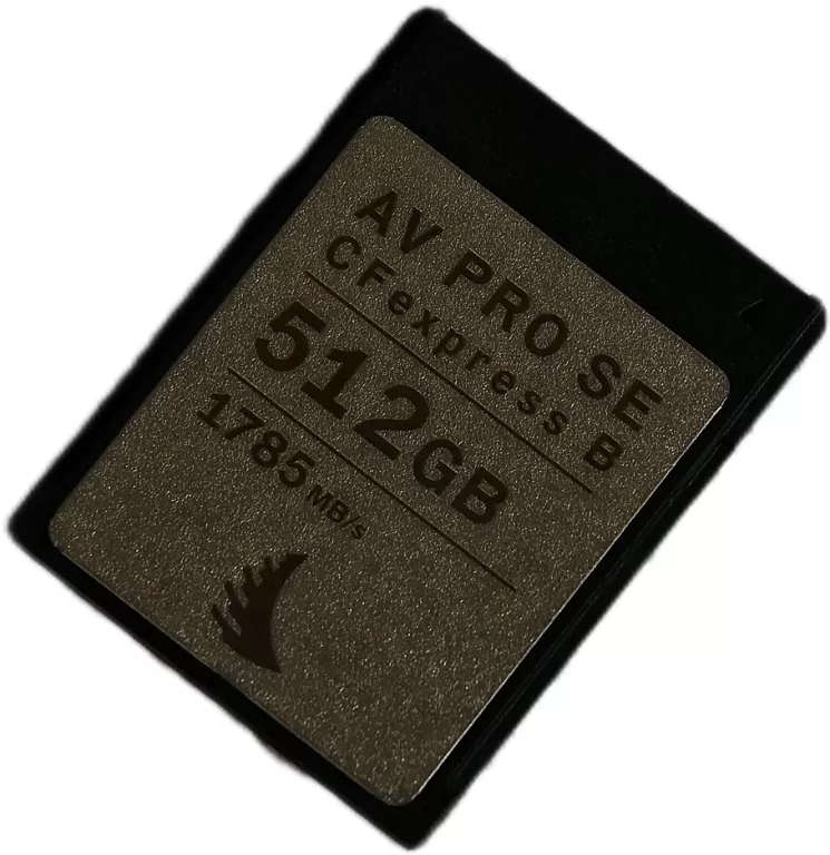 SZYBKA KARTA PAMIĘCI CF ANGELBIRD AV PRO CFEXPRESS SE 512GB 1785 MB/S