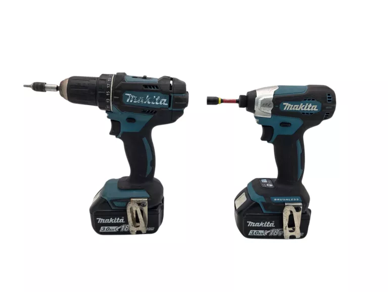 ZESTAW NARZĘDZI WKRĘTARKA MAKITA DDF482 + ZAKRĘTARKA MAKITA DTD157