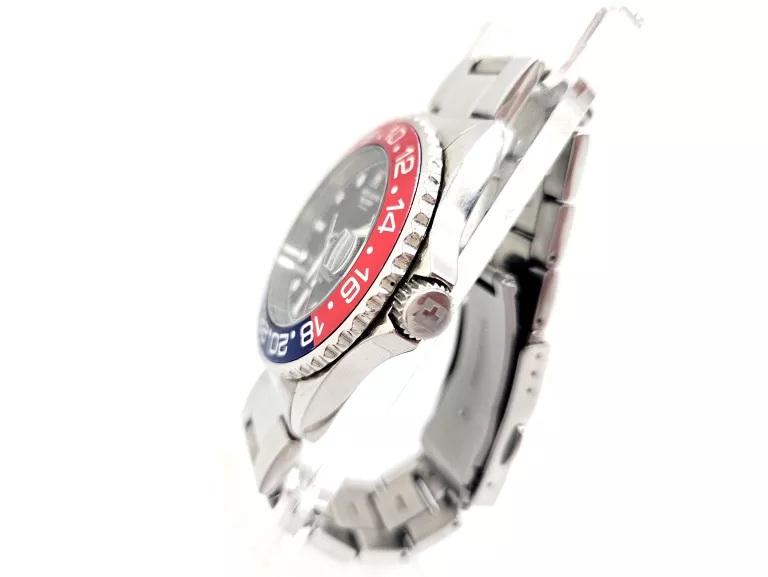 ZEGAREK SWISS ALPINE MILITARY GMT 7052.1138 BY GROVANA