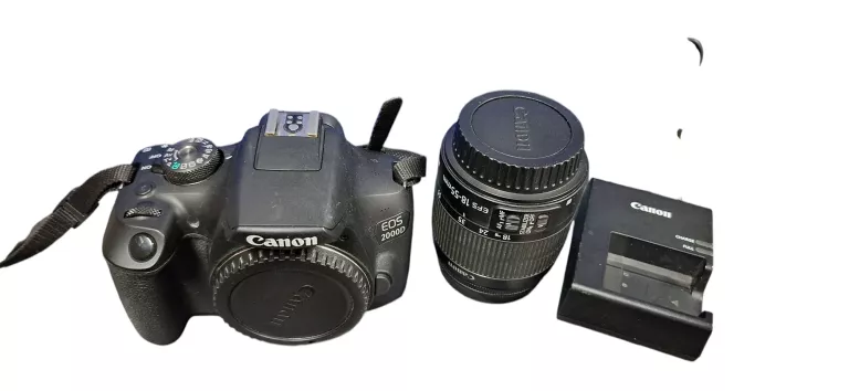 CANON EOS 2000D