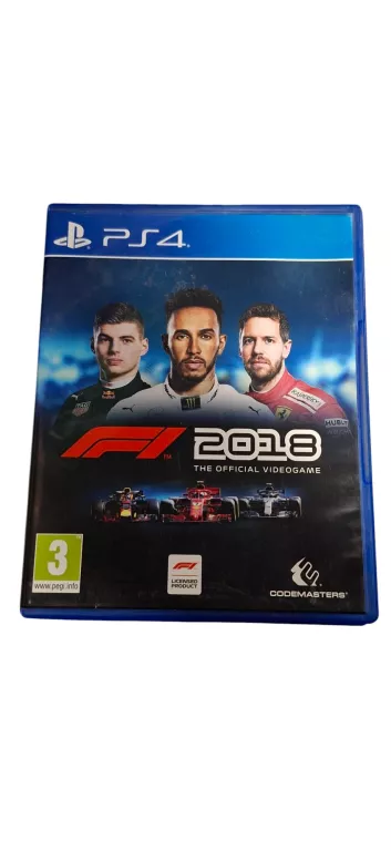 PS4 F1 2018
