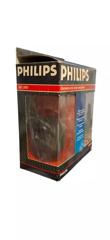 SŁUCHAWKI PHILIPS SBC 3150