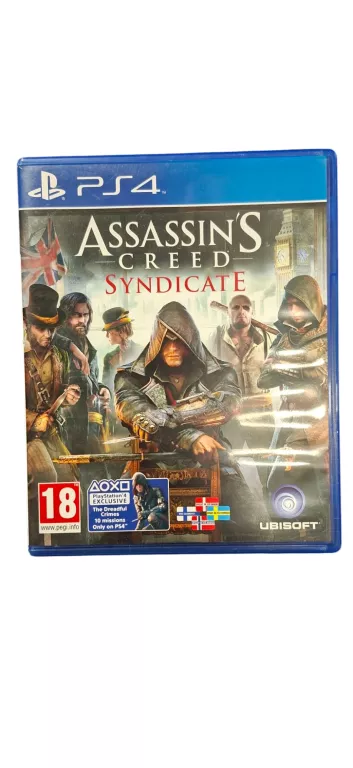 PS4 ASSASSINS CREED SYNDICATE