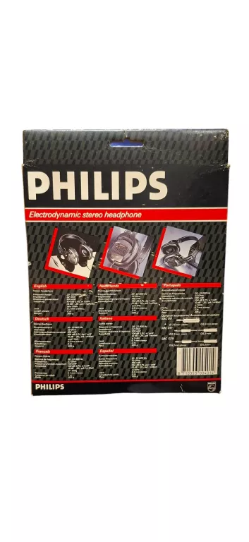SŁUCHAWKI PHILIPS SBC 3150