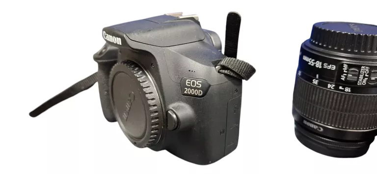 CANON EOS 2000D