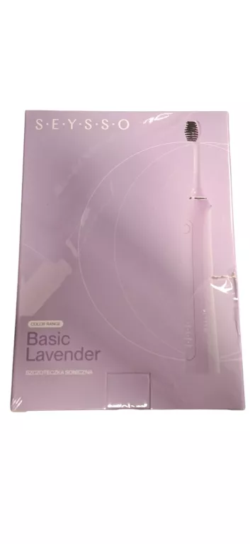 SZCZOTECZKA SONICZNA SEYSSO BASIC LAVENDER