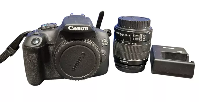 CANON EOS 2000D