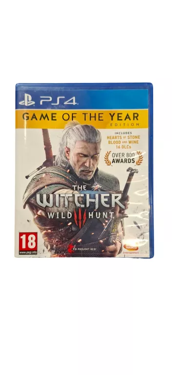 PS4 WIEDŹMIN 3
