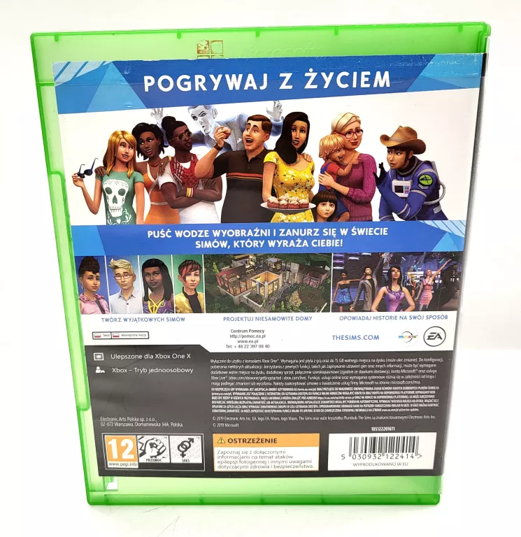 GRA NA XBOX ONE THE SIMS 4